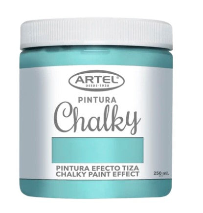Pintura Chalky Verde Menta 250 Ml