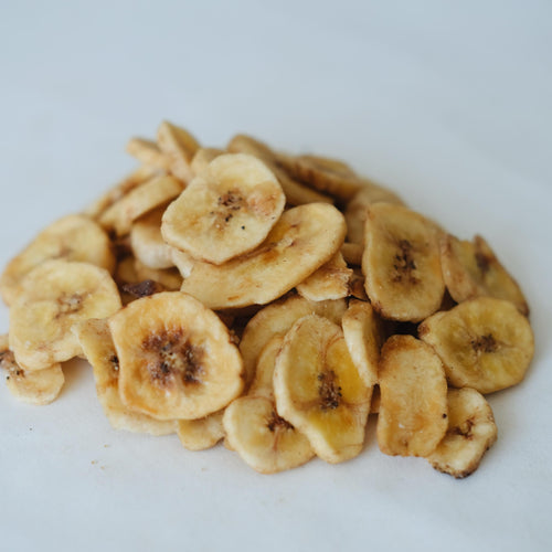 FRUTOS SECOS PLATANO CHIPS BOLSA DE 250 GRAMOS