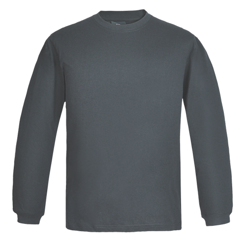 Polera Polo Manga Larga Bw Gris XL