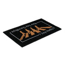 Limpiapies Say Hello 45X75 Cm Pvc Multicolor
