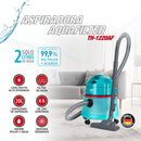 Aspiradora de Tambor 1200 W 20 Litros TH-1220AF