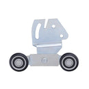 Set de carros corredera 2 unidades