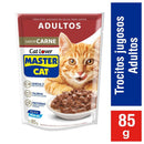 Alimento humedo para gato adulto 85 g carne