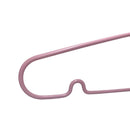 Set de 10 colgadores plastico
