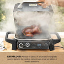Parrilla con Ahumador Electrica 2400 W Negro OG701EU