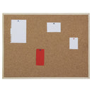 Pizarra de corcho 60x80 cm