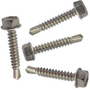 Tornillo Tirafondo Metal 3/4 5.50 mm 4 unidad(es)