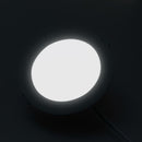 Panel Led Spot Empotrado Circular Blanco 6W Luz Fria 3 Intensidades