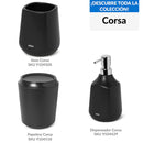 Dispensador Bano Corsa Negro