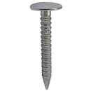 Clavo P/Teja Asfaltica 2.7 X3/4 Pulg Zincado Brillante 8 U.