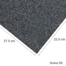 Lija Norton Oxido Grano 50 Para Fierro Y 22.5X27.5Cm