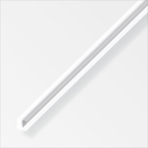 Perfil PVC transparente 5x6mm 2,5m