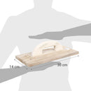 Platacho madera 30x14 cm