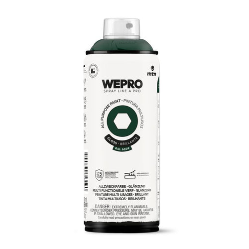 Pintura en Spray 0.4 l Brillante Verde Vikingo