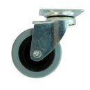 Rueda giratoria 50mm goma 45kg