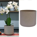 Macetero Denver de Plastico 22x20 cm Beige
