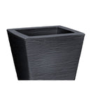 Macetero De Polietileno 52X70 Cm Negro