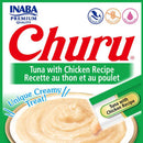 Snack pure gatos atun con pollo 56 gr
