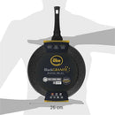 Sarten 26Cm Black Granite Ilko