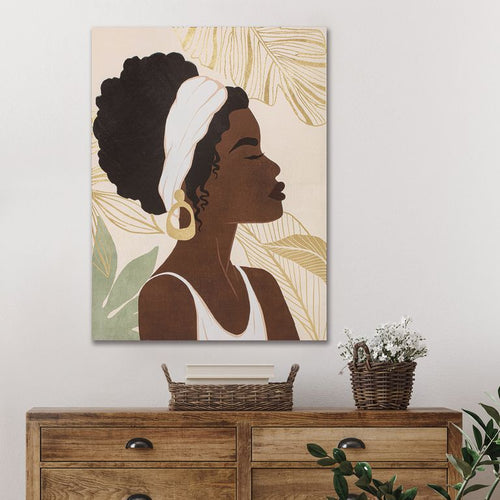 Canvas Mujer Derecha 60X80