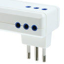 Enchufe Triple Con 2 Usb