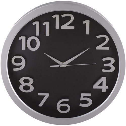 Reloj Tausen 33X33Cm Negro
