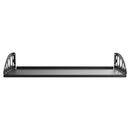 Repisa Clic Mattise Metal 1 Nivel(es) 60x10.5x20 cm Negro