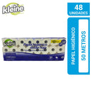 Papel Higienico Doble hoja 48 Rollos x 50 m