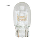 Pack 2 Ampolletas Halogenas 5w para Automovil