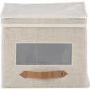 Caja Organizadora 30X40X25 Cm Beige