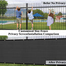 Cinta de privacidad PVC 60 m verde