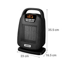 Termoventilador Electrico 2000 W Th-Ch42 Negro