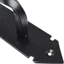 Tirador de fierro forjado Danes No2 negro