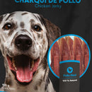 Snack para perros charqui de pollo 100 gr