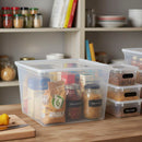 Caja 35x27x42 cm 30 l Transparente