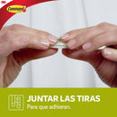Pack Tiras P/Colgar Cuadros Blancas 3 Varios Tamanos 16 Pare