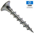 Tornillo Autoperforante Yeso-Carton 1 6 mm 1000 unidad(es)