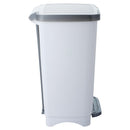 Basurero 25 Litros Plastico Blanco