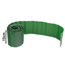 Borde para Jardin Polipropileno 9x0.15 metros Verde
