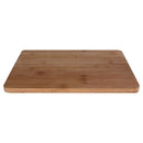 Tabla Para Picar De Bambu 23.5X35.5 Cm Natural