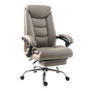 Silla Escritorio Ejecutiva Reposapies Arnold Cafe