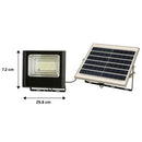 Reflector Solar 4 W IP 65 400 lm Luz Fria