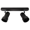 Barra Led R63 2 Luces Metal Negro..