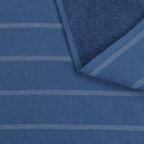 Set 3 Panos Cocina Rectangular 40X60 Cm Bicolor Azul/Blanco