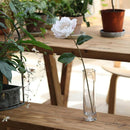 Vara Artificial Peonia 54 cm Blanco