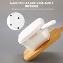 Multi Rallador De Cocina Just Home Collection Con Mango