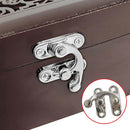 Chapa Decorativa Cierre Izquierdo 35X27 Mm Repuesto Para Mesa