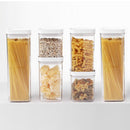 Set de 6 Conservadores de Alimento Plastico 2.8 l