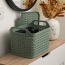 Canasta 44x30x29 cm 24 l Verde