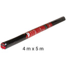 Polietileno negro 4x5 m premium